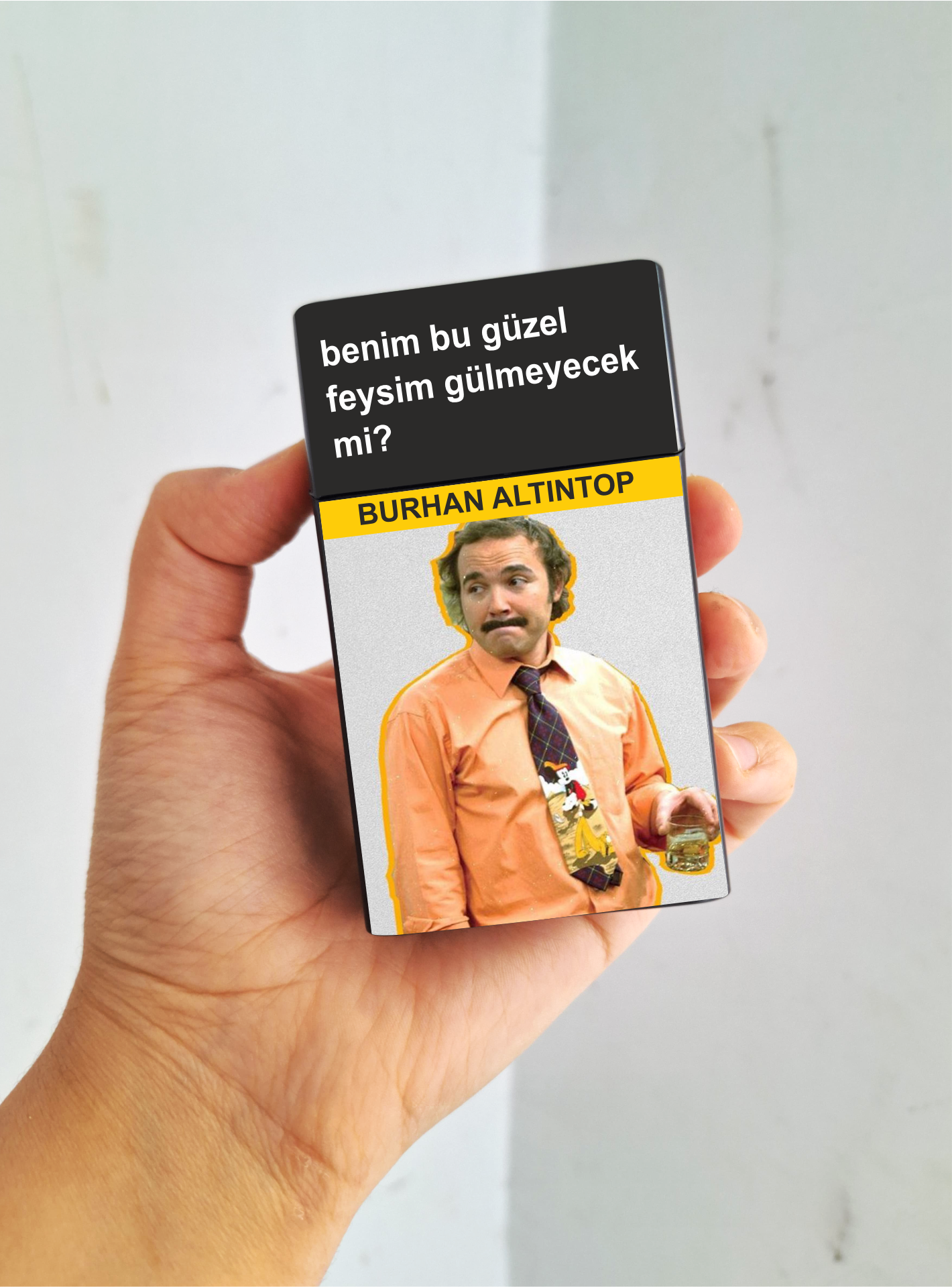 Sigara Tabakası - Benim Bu Güzel Feysim Gülmeyecek Mi Burhan Altıntop