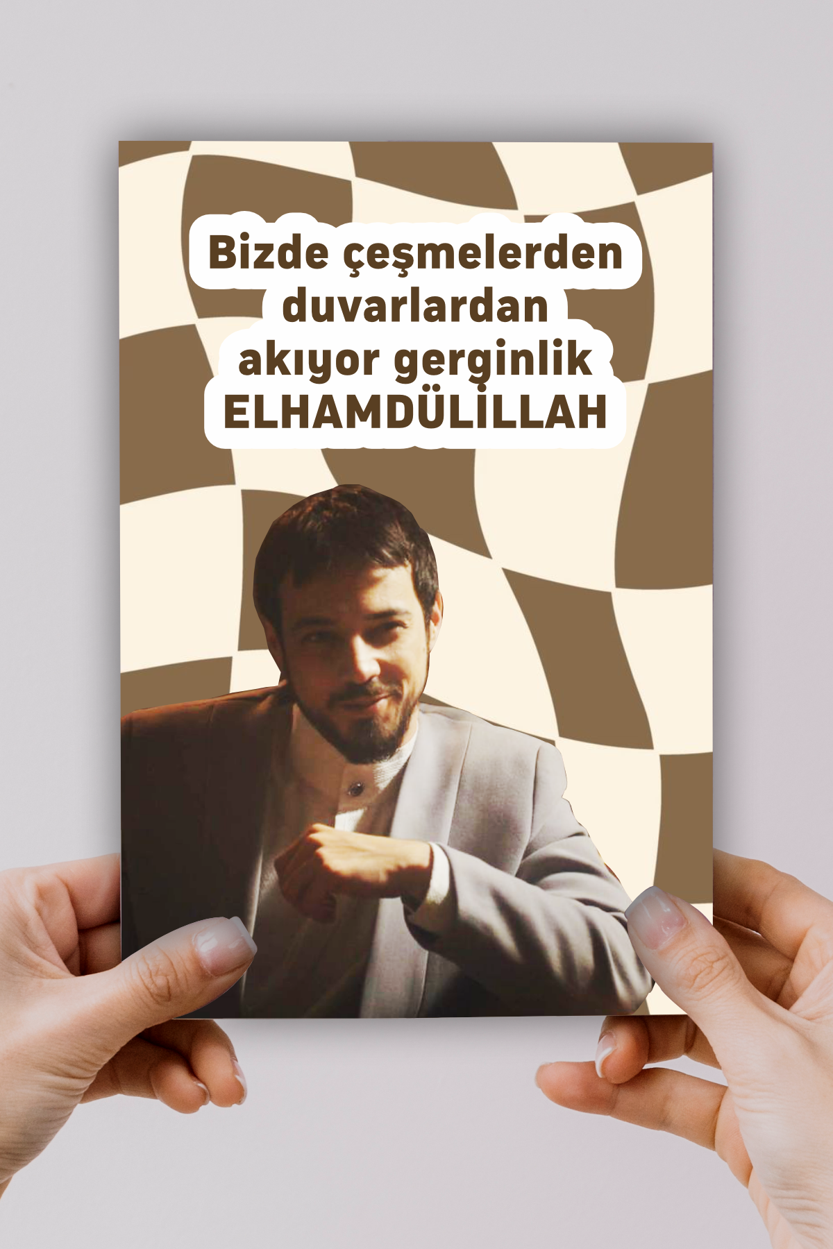 A5 Elhamdulillah Cüneyd Efendi Baskılı Defter