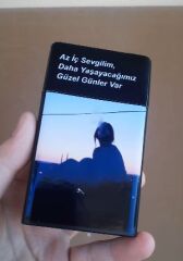 Kişiye Özel Kaplamalı Sigara Tabakası