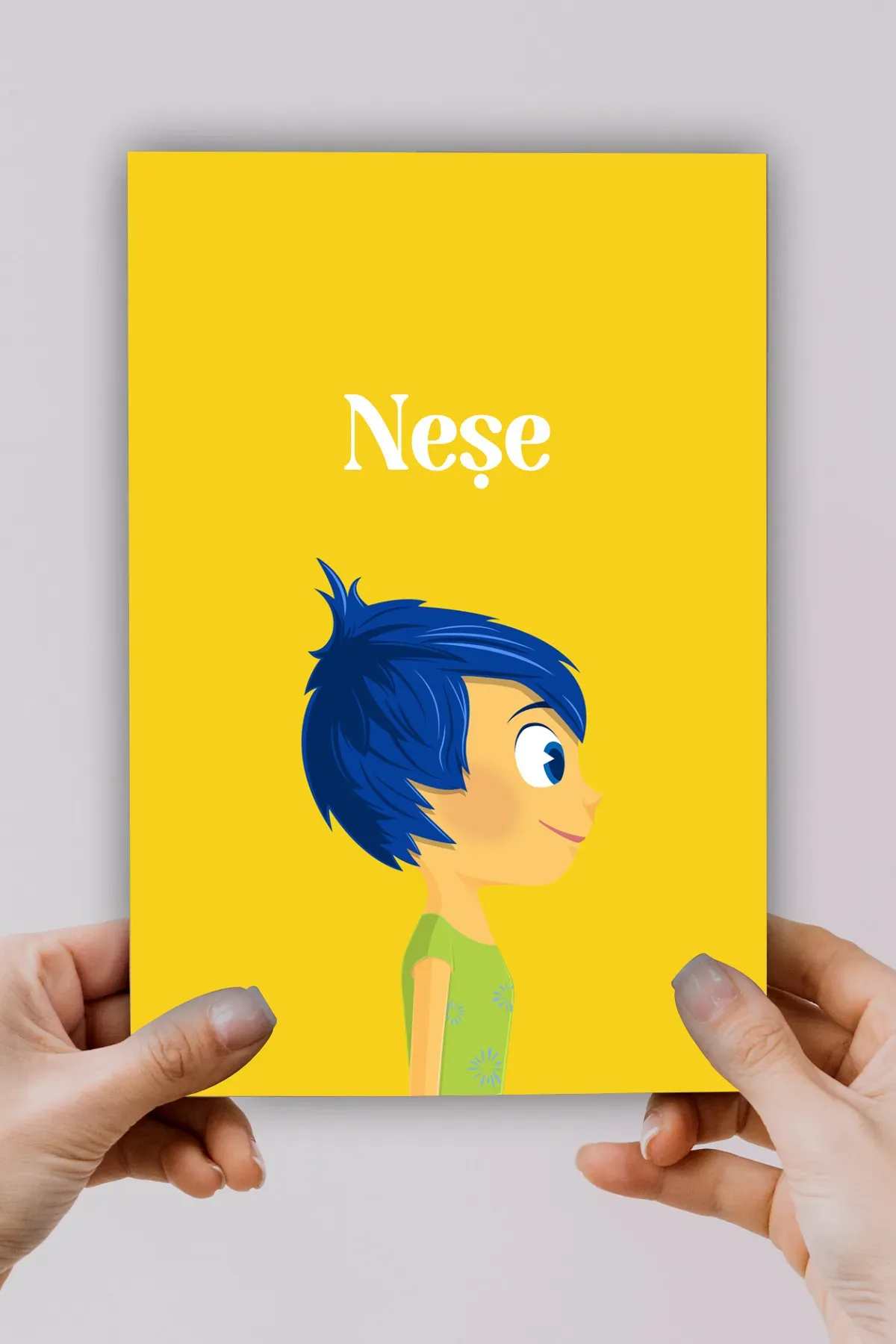 A5 Neşe Ters Yüz Baskılı Defter