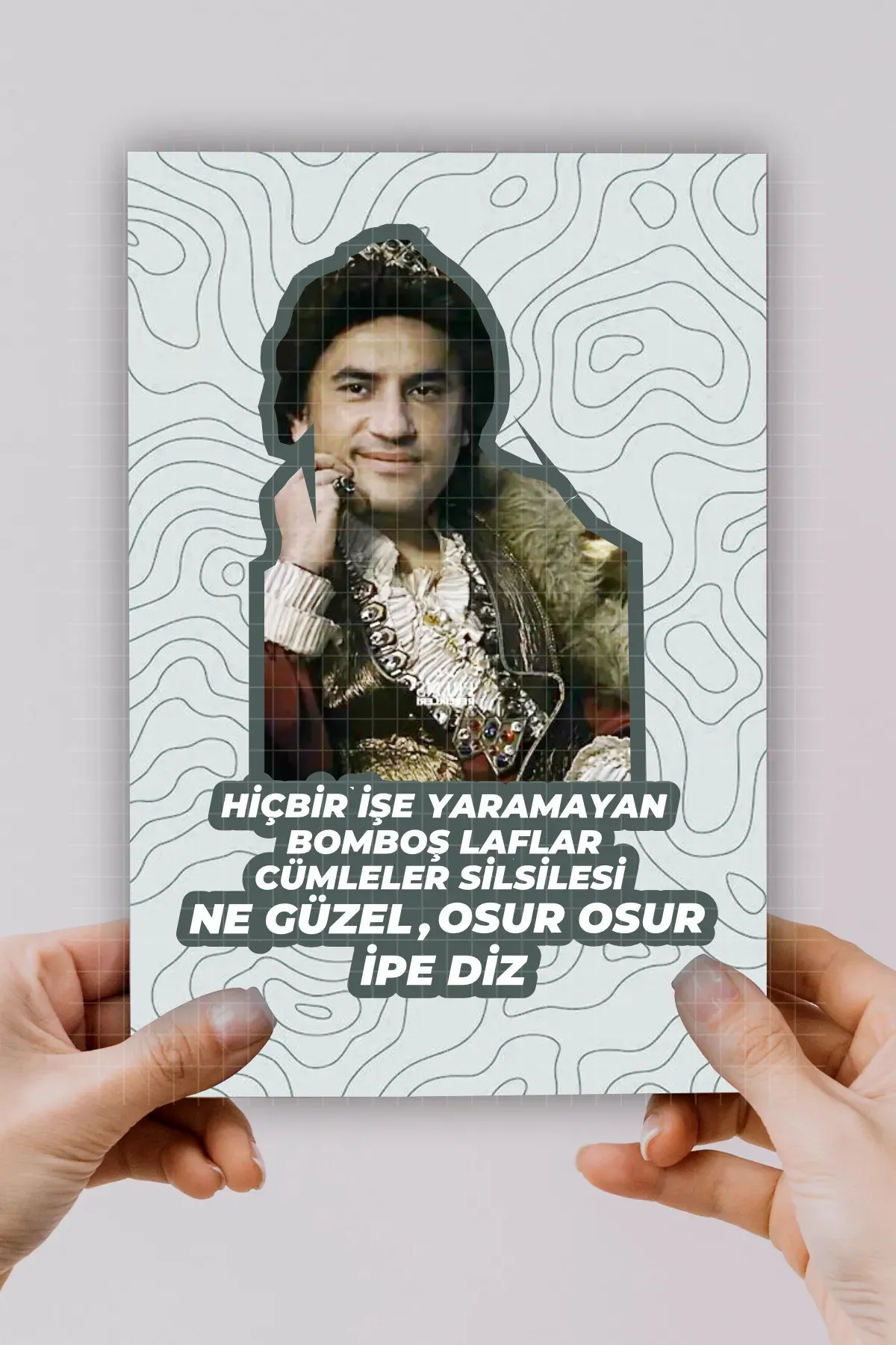A5 Bomboş Laflar Baskılı Defter