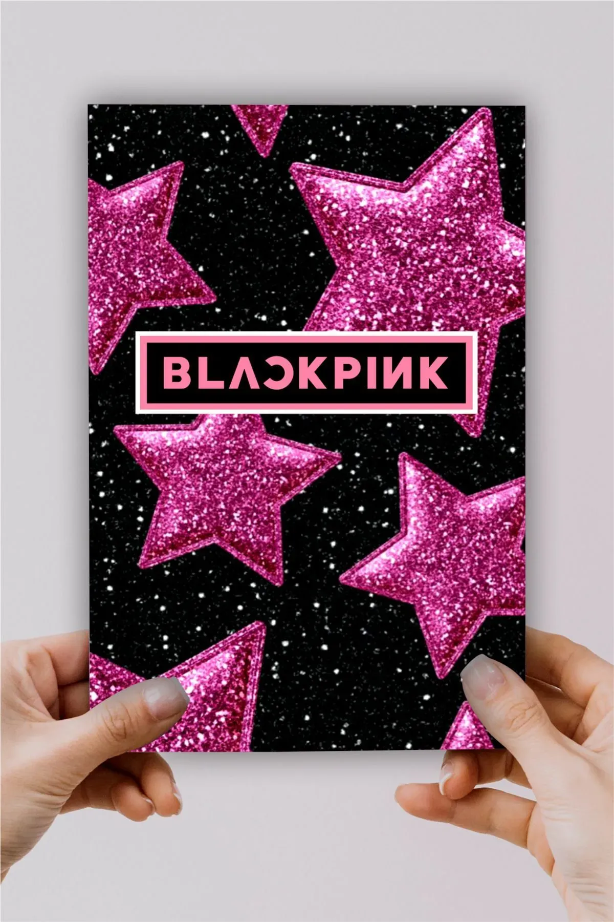 A5 Blackpink Baskılı Defter