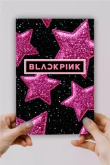 A5 Blackpink Baskılı Defter