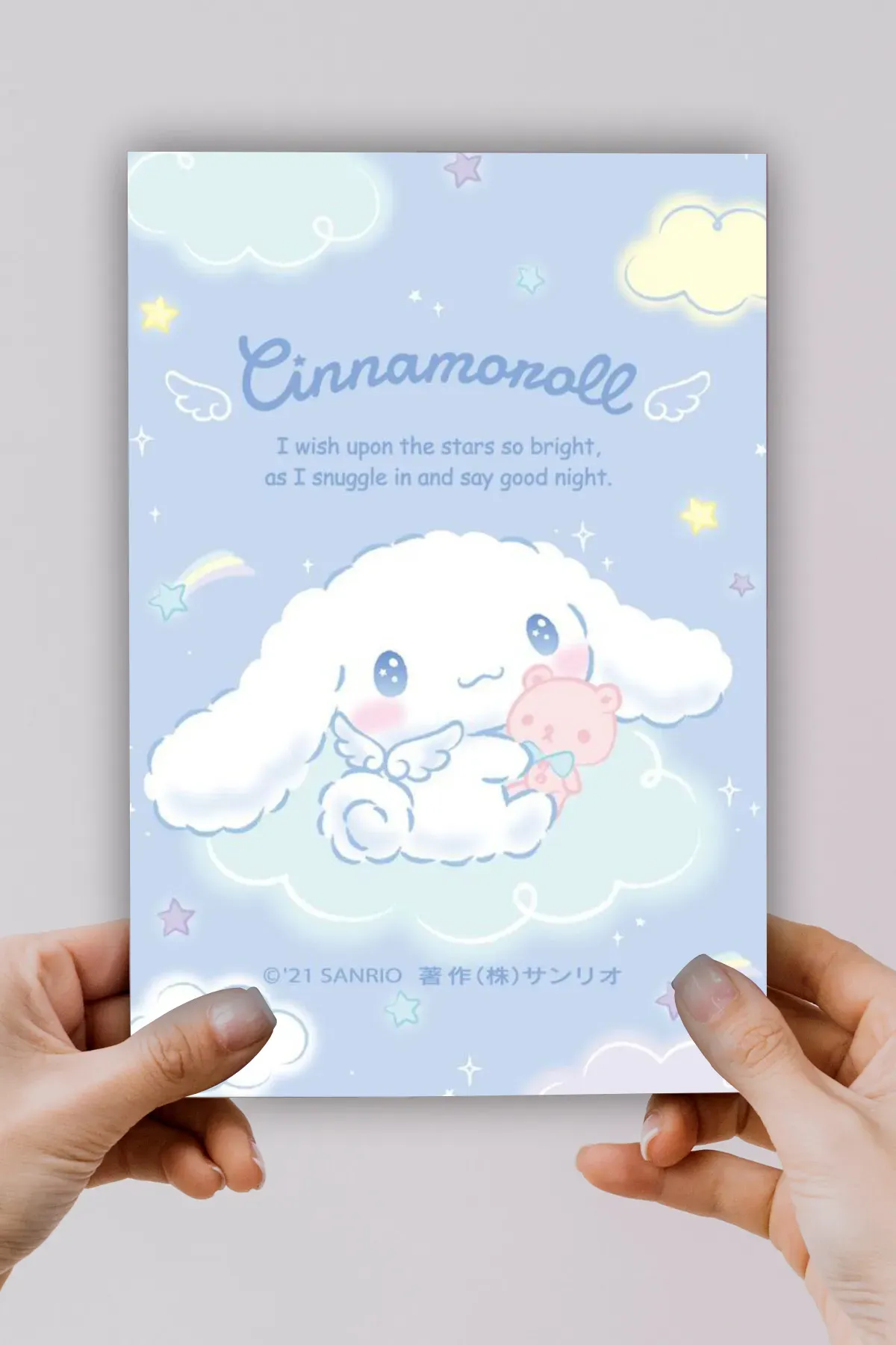 A5 Cinnamorol Baskılı Defter