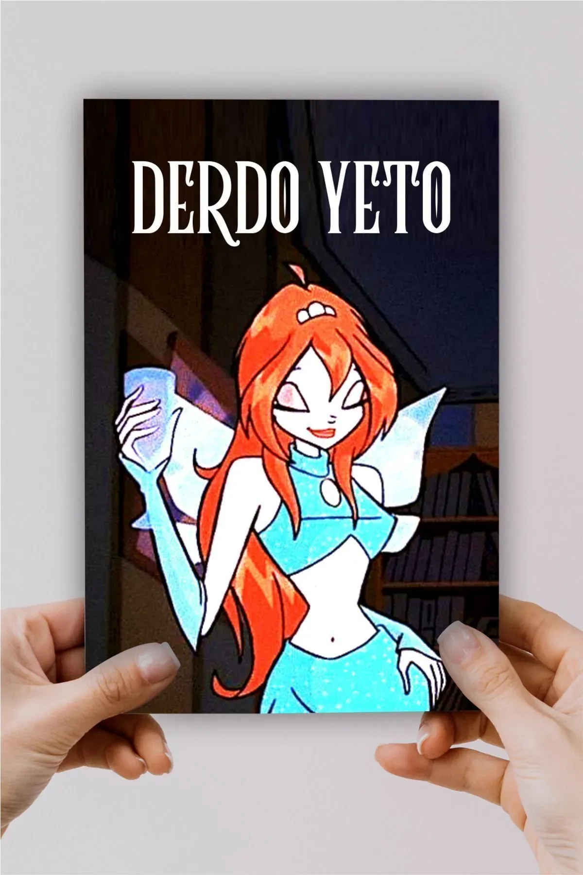 A5 Derdo Yeto Winx Bloom Baskılı Defter