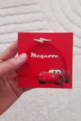 Arabalar Sally ve Mcqueen Çift Bileklik Hediye Seti