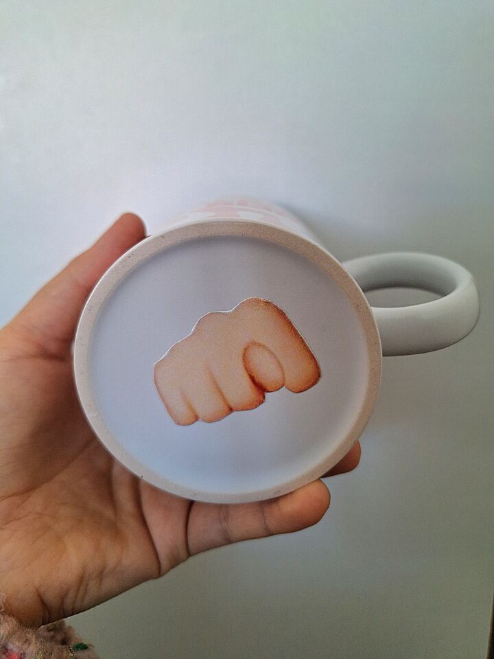 Ah Alan Nah Alır Baskılı Kupa Bardak