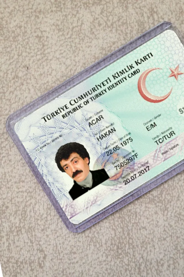 Müslüm Baba Şeffaf Kimlik Kılıfı - Ehliyet, Nufüs Cüzdanı, Okul Kartı, Akbil Kılıfı