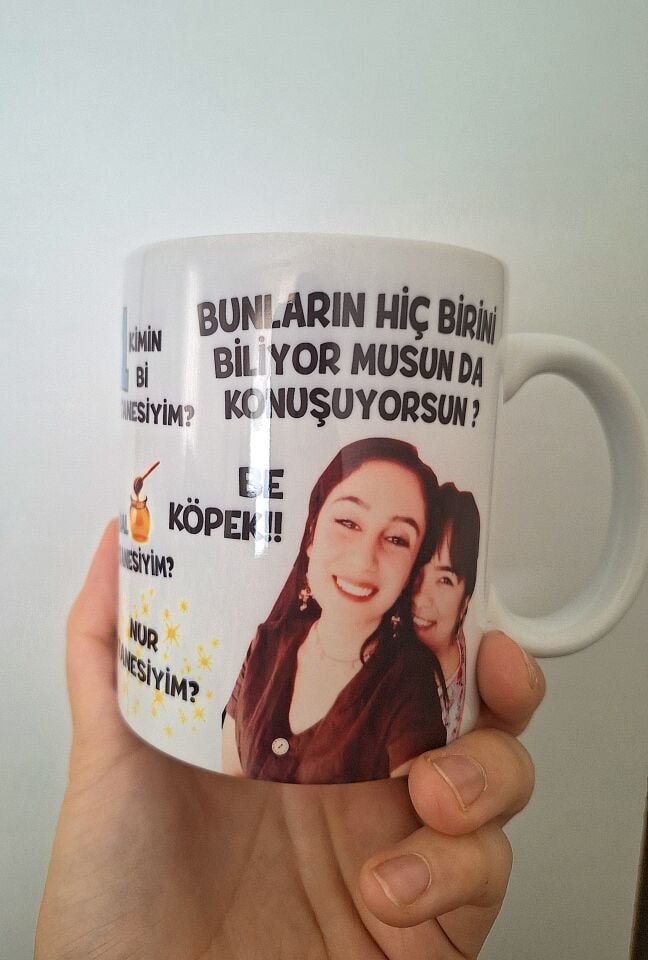 Arkadaş Temalı Kişiye Özel Prens Baskılı Kupa Bardak