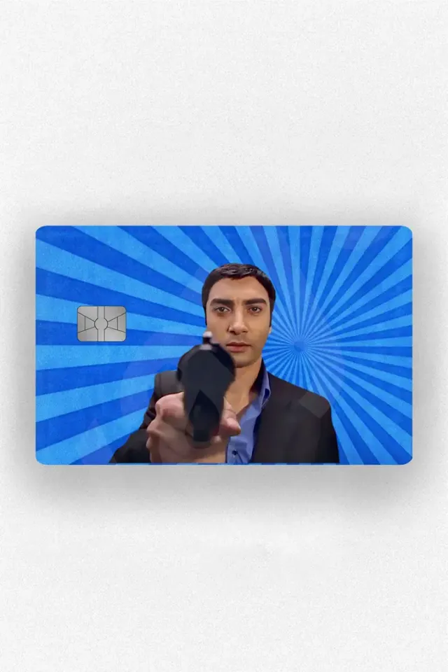 Polat Alemdar Kapı Deliği Kart Kaplama Etiketi