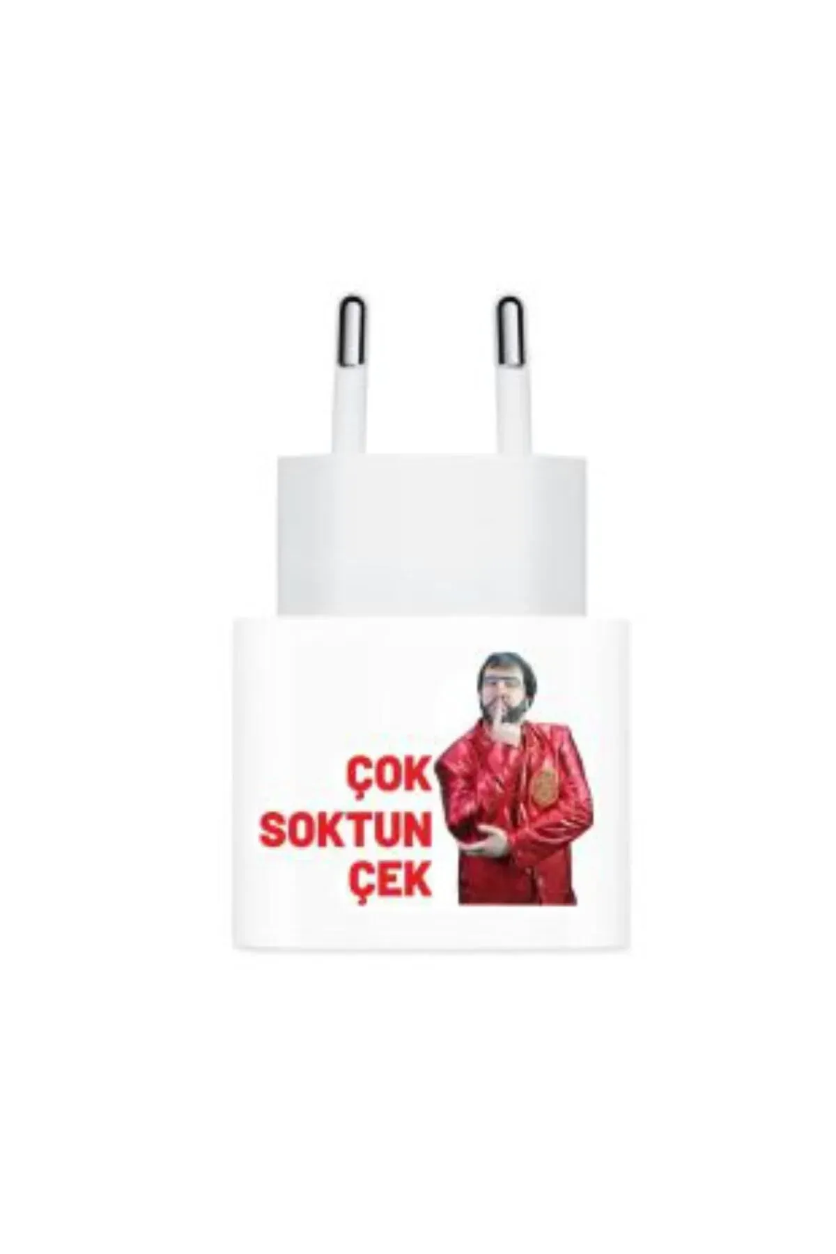 Recep Ivedik Çok Soktun Çek Baskılı Şarj Aleti Kaplaması