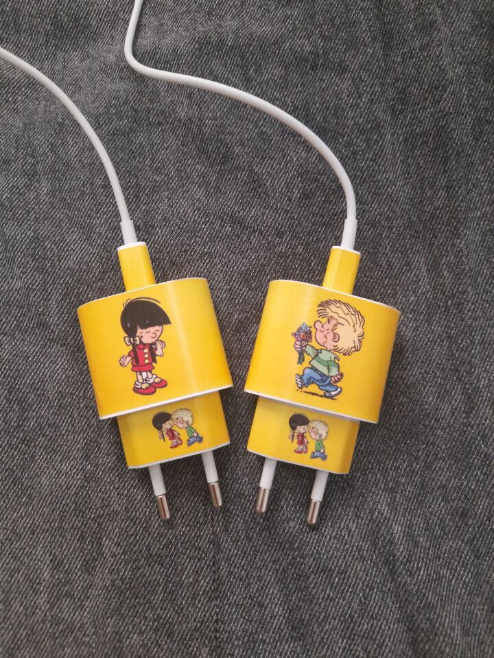2'li iPhone 20W Şarj Aleti Kaplaması - Cedric Chen