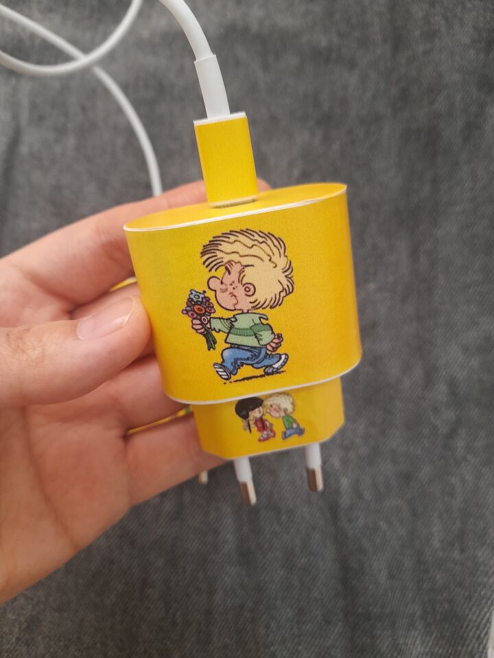 2'li iPhone 20W Şarj Aleti Kaplaması - Cedric Chen