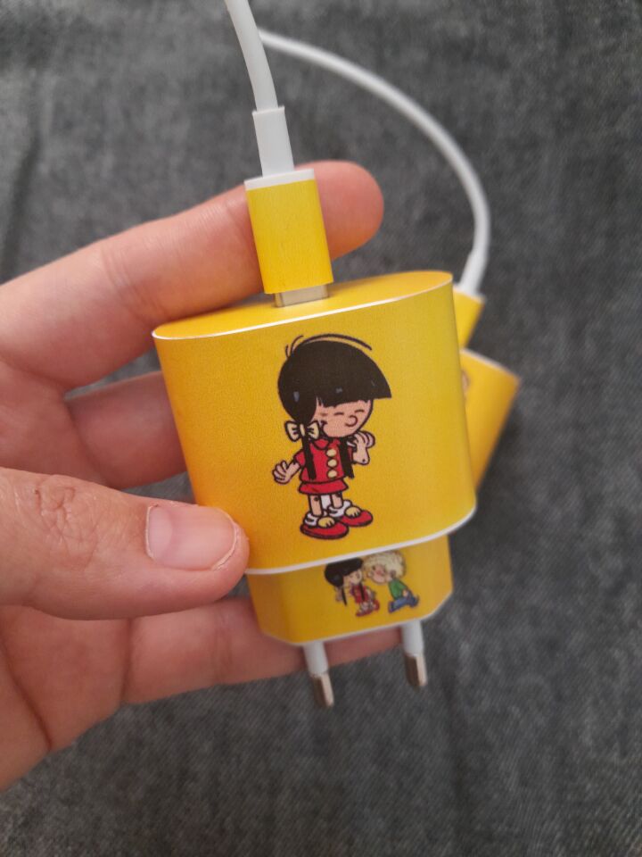 2'li iPhone 20W Şarj Aleti Kaplaması - Cedric Chen