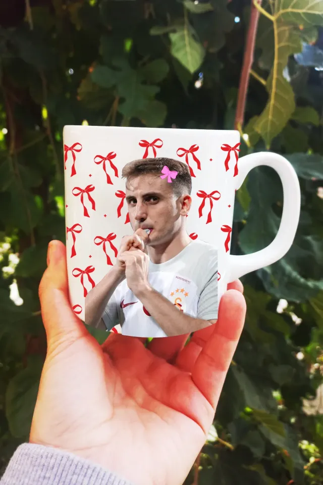 Kerem Aktürkoglu Fiyonklu Çift Yönlü Kupa Bardak