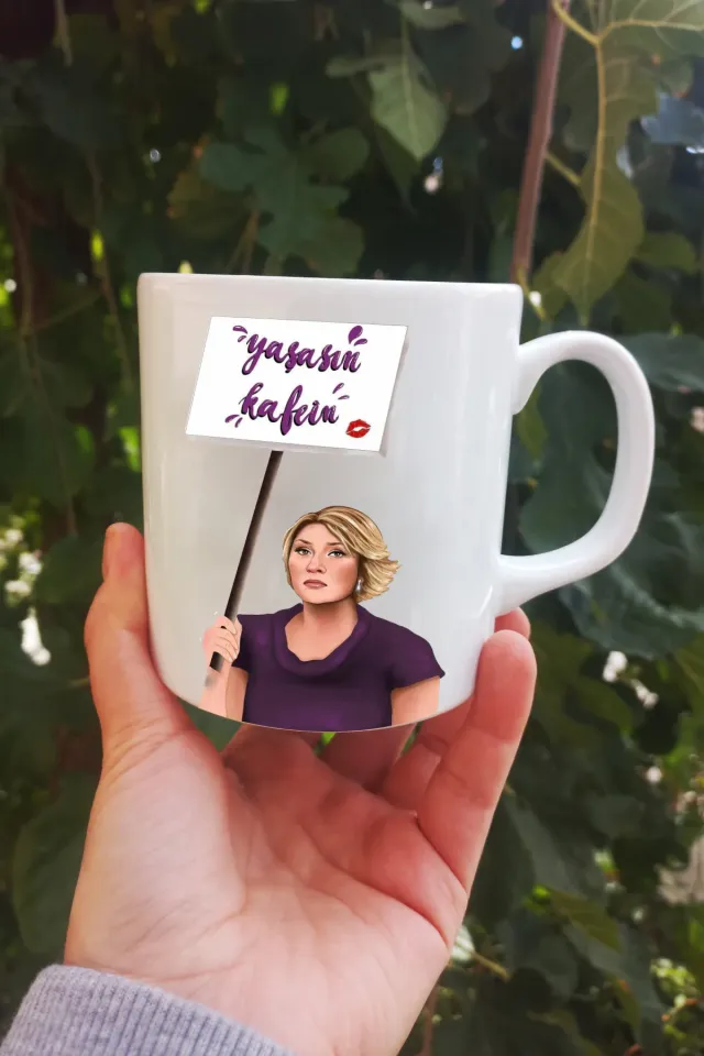 Yaşasın Kafein Avrupa Yakası Kupa Bardak