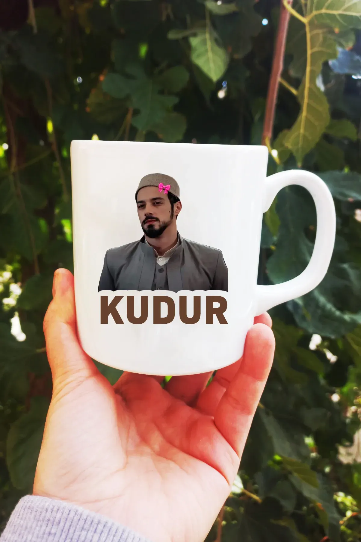 Kudur Cüneyd Efendi Kupa Bardak