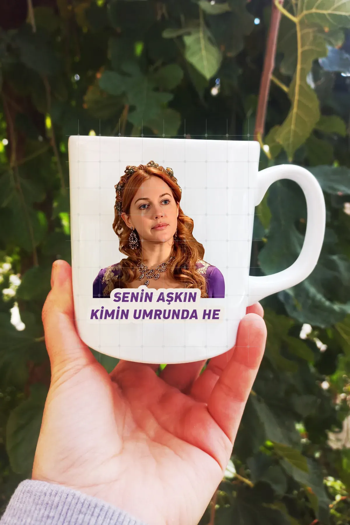 Senin Aşkın Kimin Umrunda He Hürrem Sultan Kupa Bardak