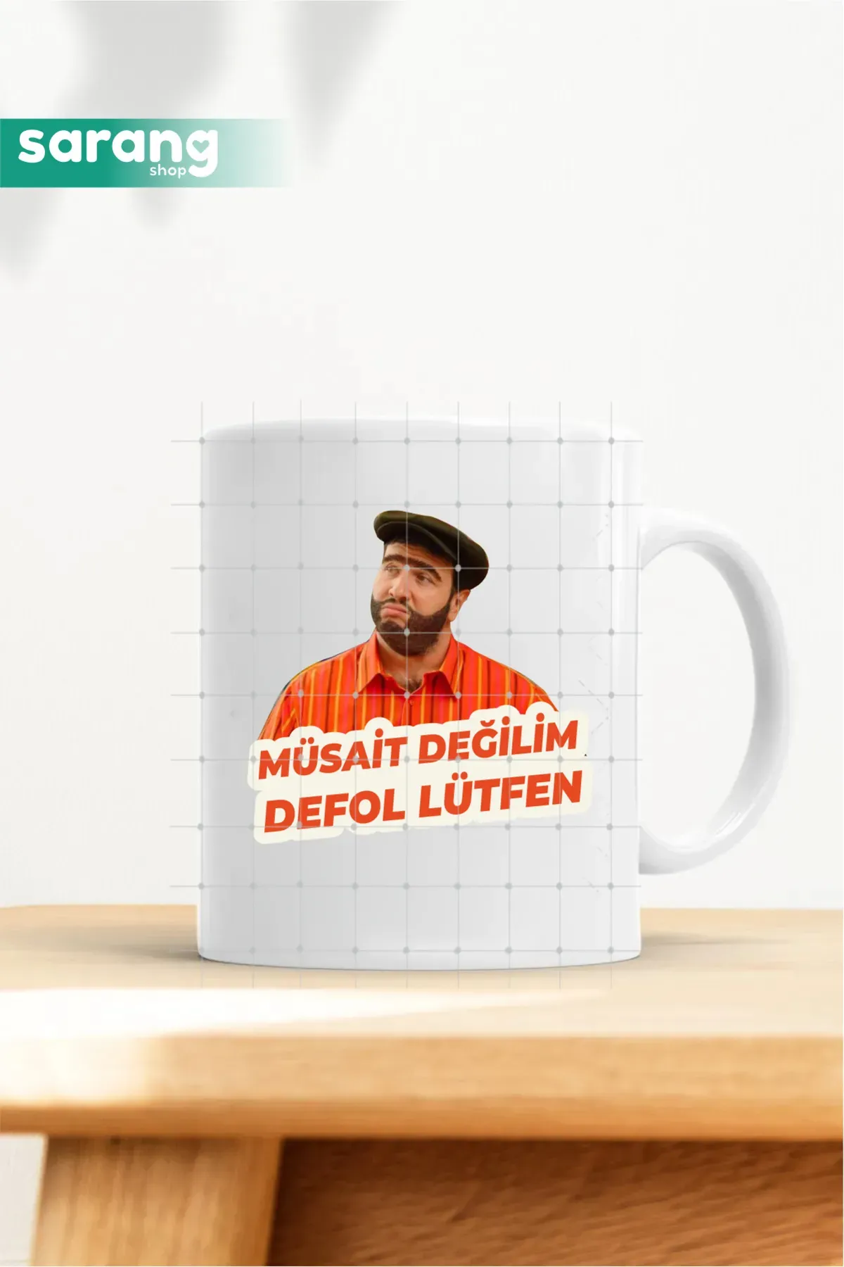 Müsait Değilim Defol Recep İvedik Kupa Bardak