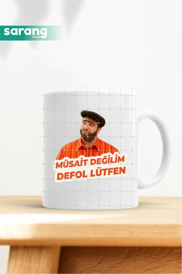 Müsait Değilim Defol Recep İvedik Kupa Bardak