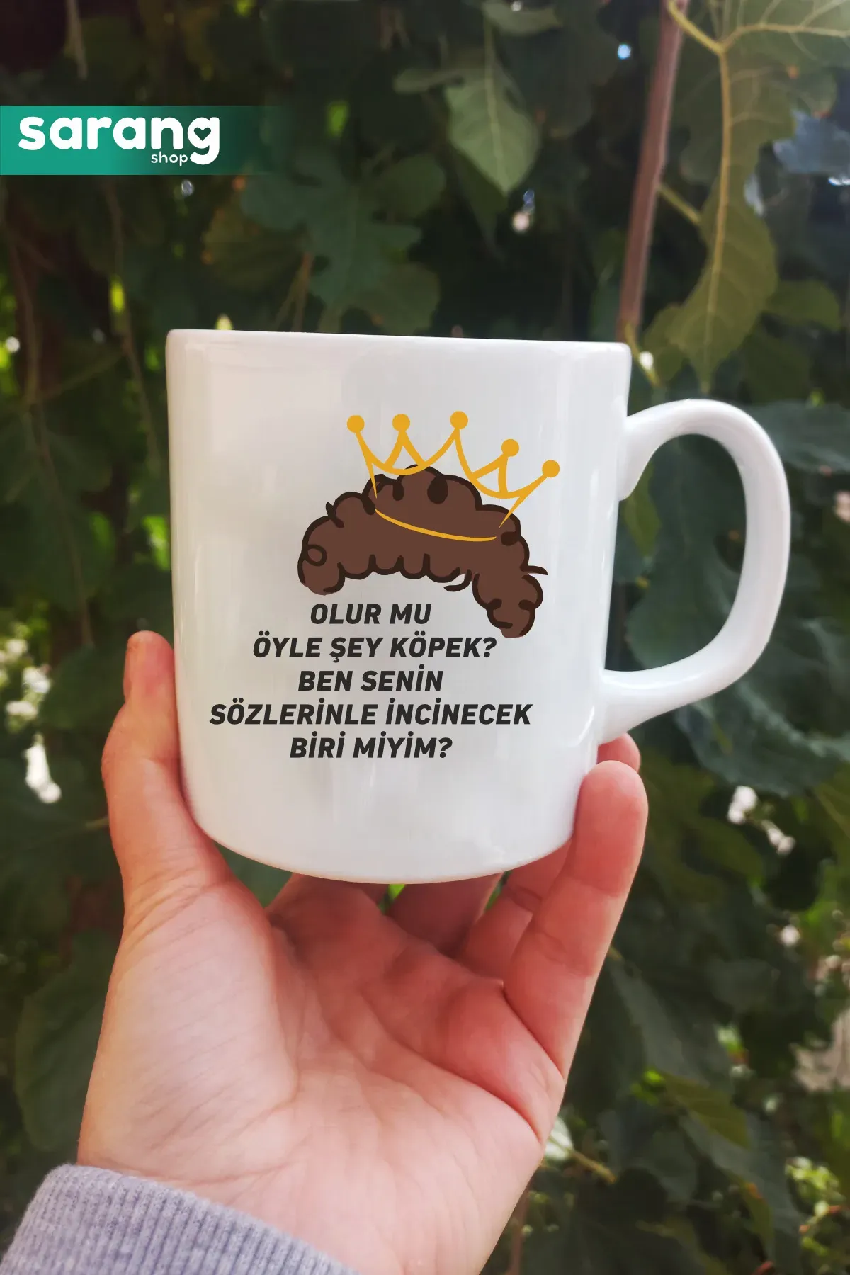 Prens Ben Senin Sözlerinle İncinecek Biri Miyim Kupa Bardak
