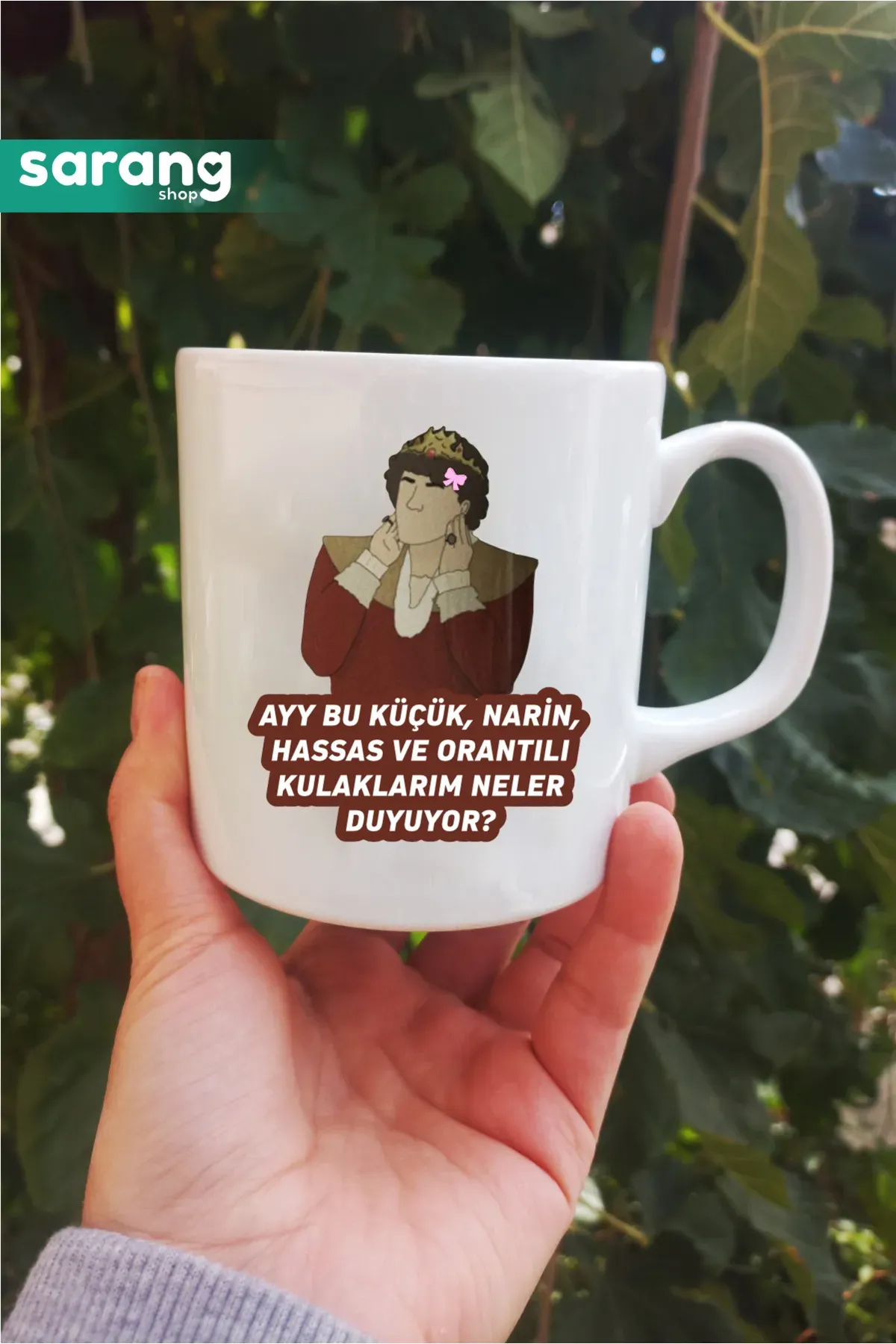 Bu Küçük Narin Hassas Kulaklarım Neler Duyuyor Prens Kupa Bardak