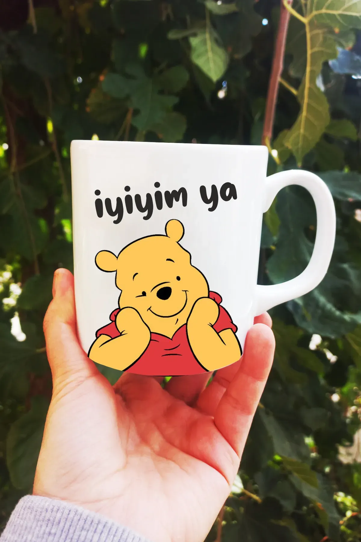 İyiyim Ya Winnie The Pooh Kupa Bardak