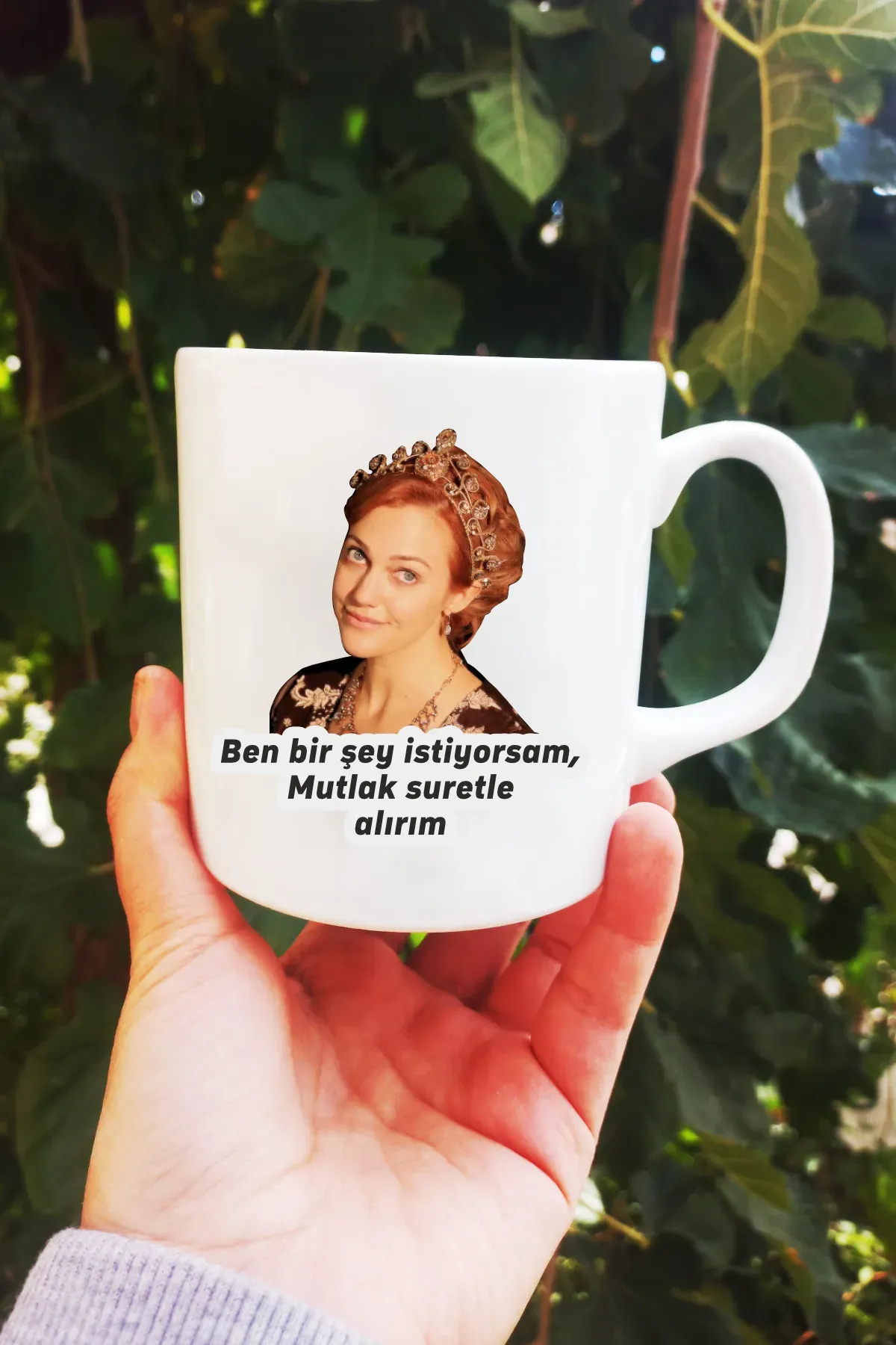 Ben Bir Şey İstiyorsam Mutlak Suretle Alırım Hürrem Kupa Bardak