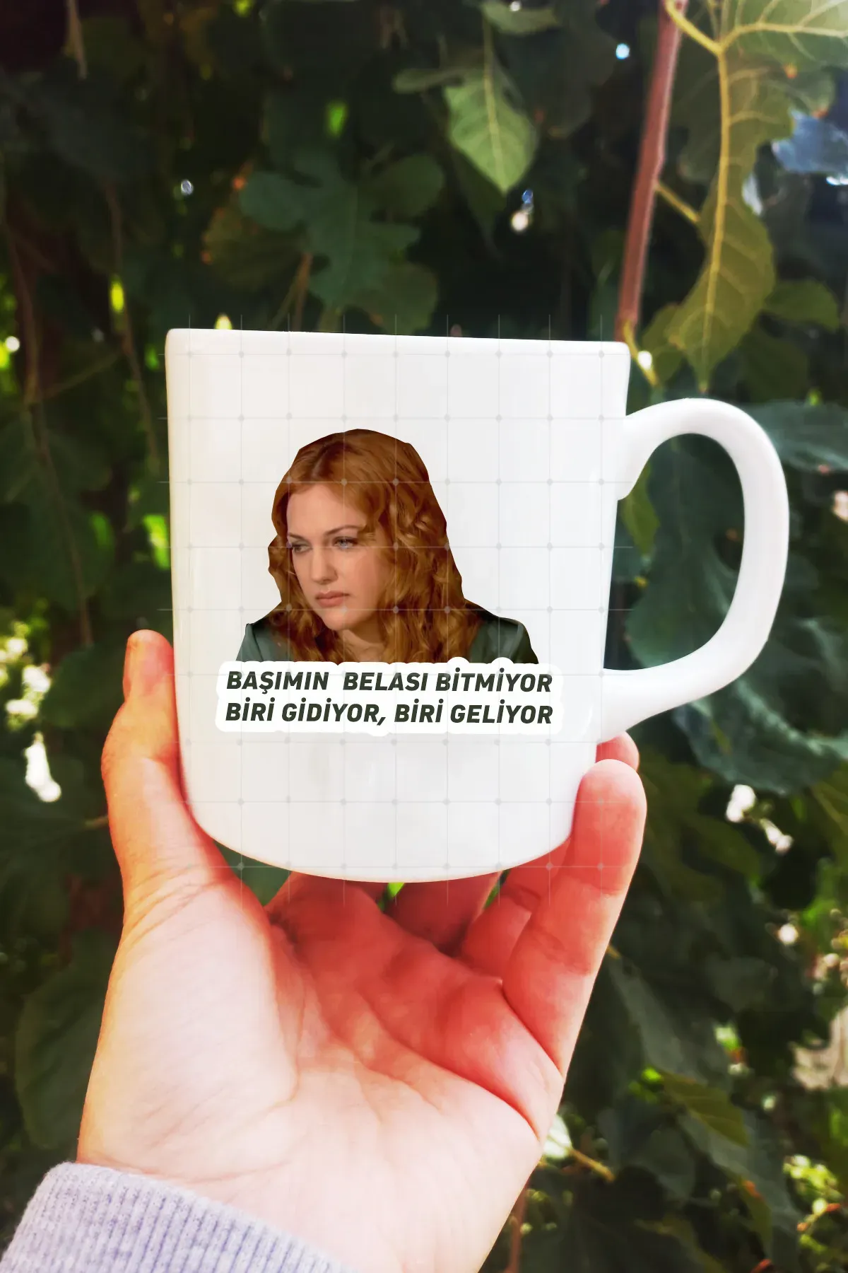 Başımın Belası Bitmiyor Hürrem Sultan Kupa Bardak