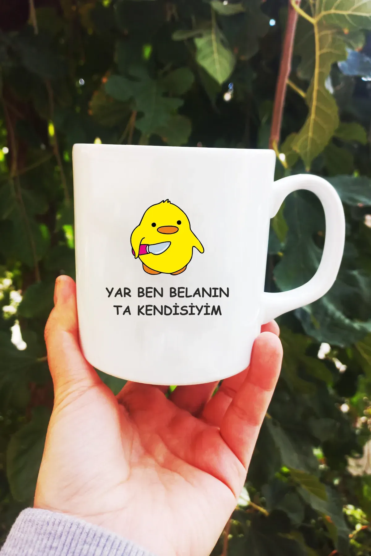 Yar Ben Belanın Ta Kendisiyim Kupa Bardak