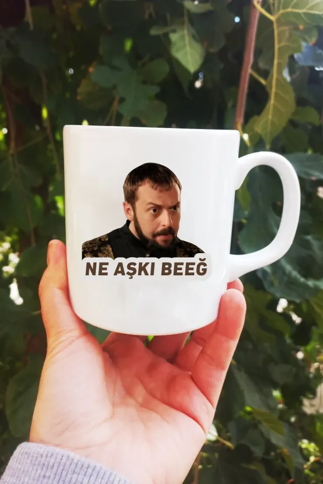 Ne Aşkı Beee Pargalı İbrahim Muhteşem Yüzyıl Kupa Bardak