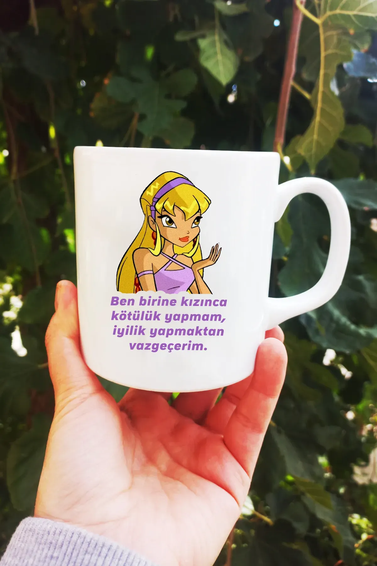 Stella Winx İyilik Yapmaktan Vazgeçerim Kupa Bardak
