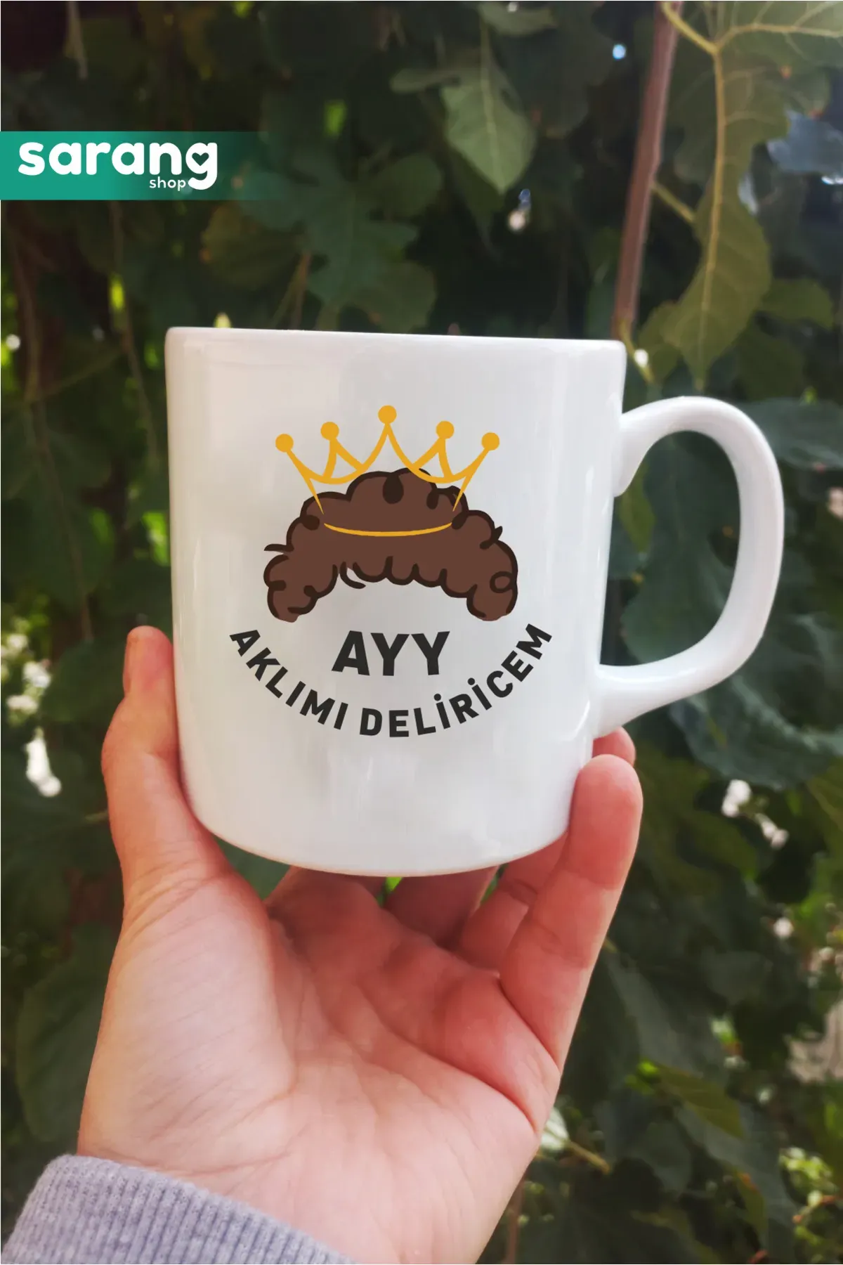 Prens  Ayy Aklımı Delircem Kupa Bardak