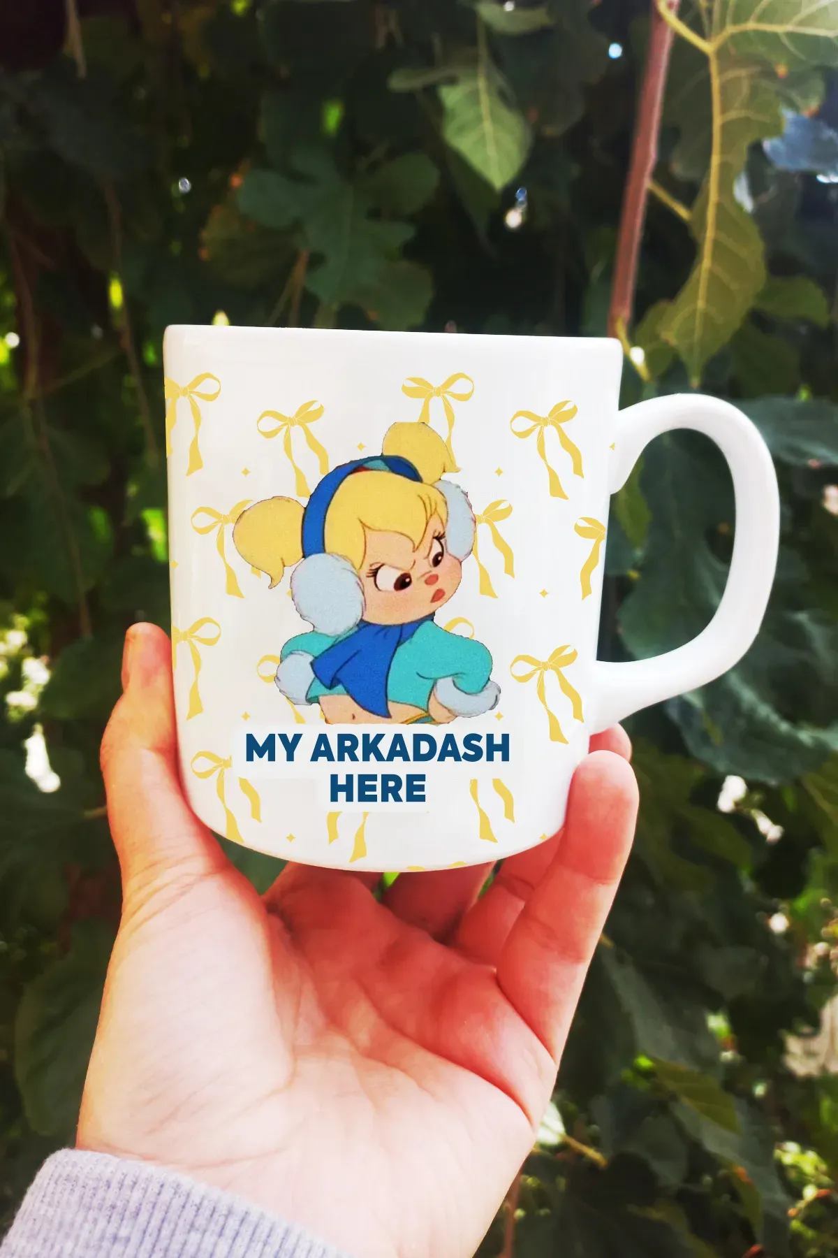 My Arkadash Here Baskılı Kupa Bardak