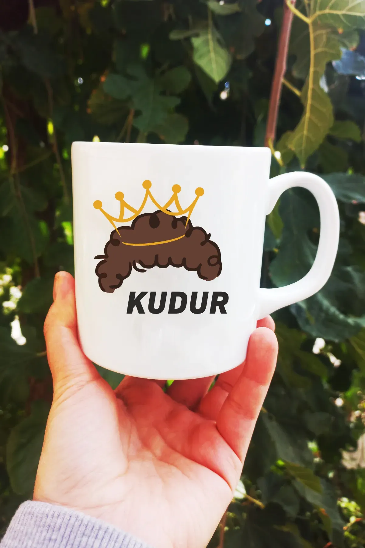 Prens Kudur Baskılı Kupa Bardak