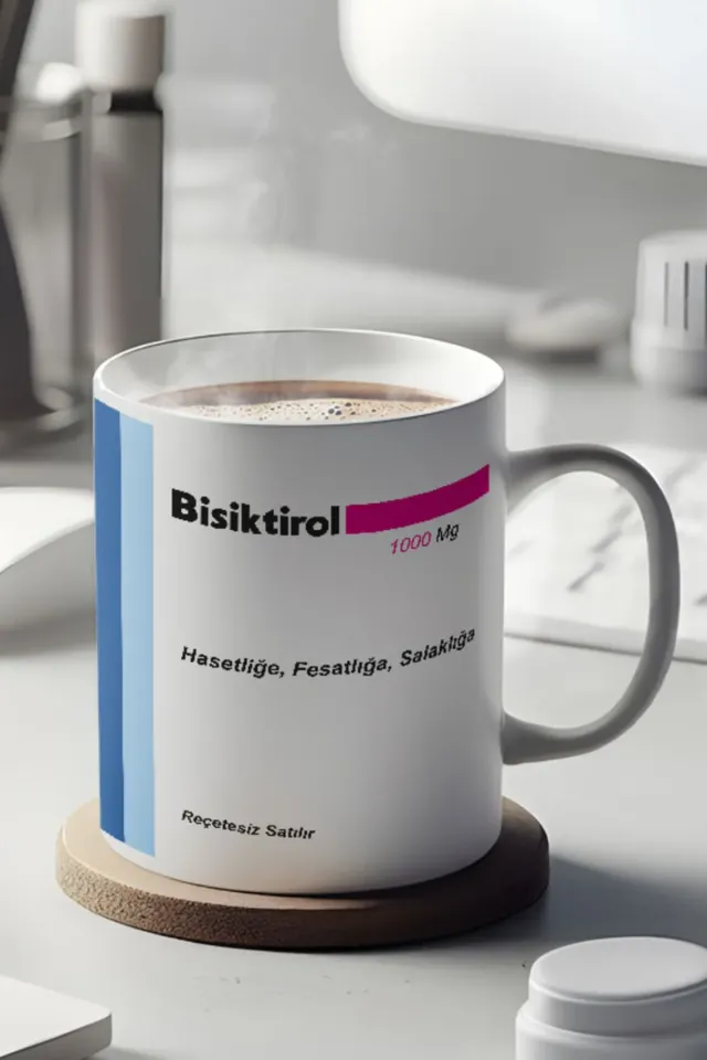 Bisiktırol Baskılı Kupa Bardak