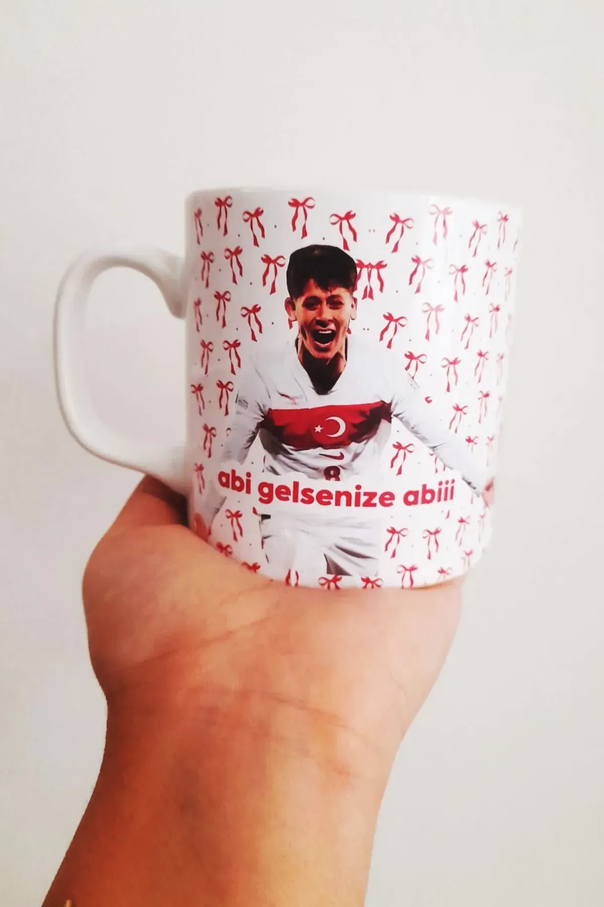 Abi Gelsenize Abi Arda Güler Baskılı Kupa Bardak