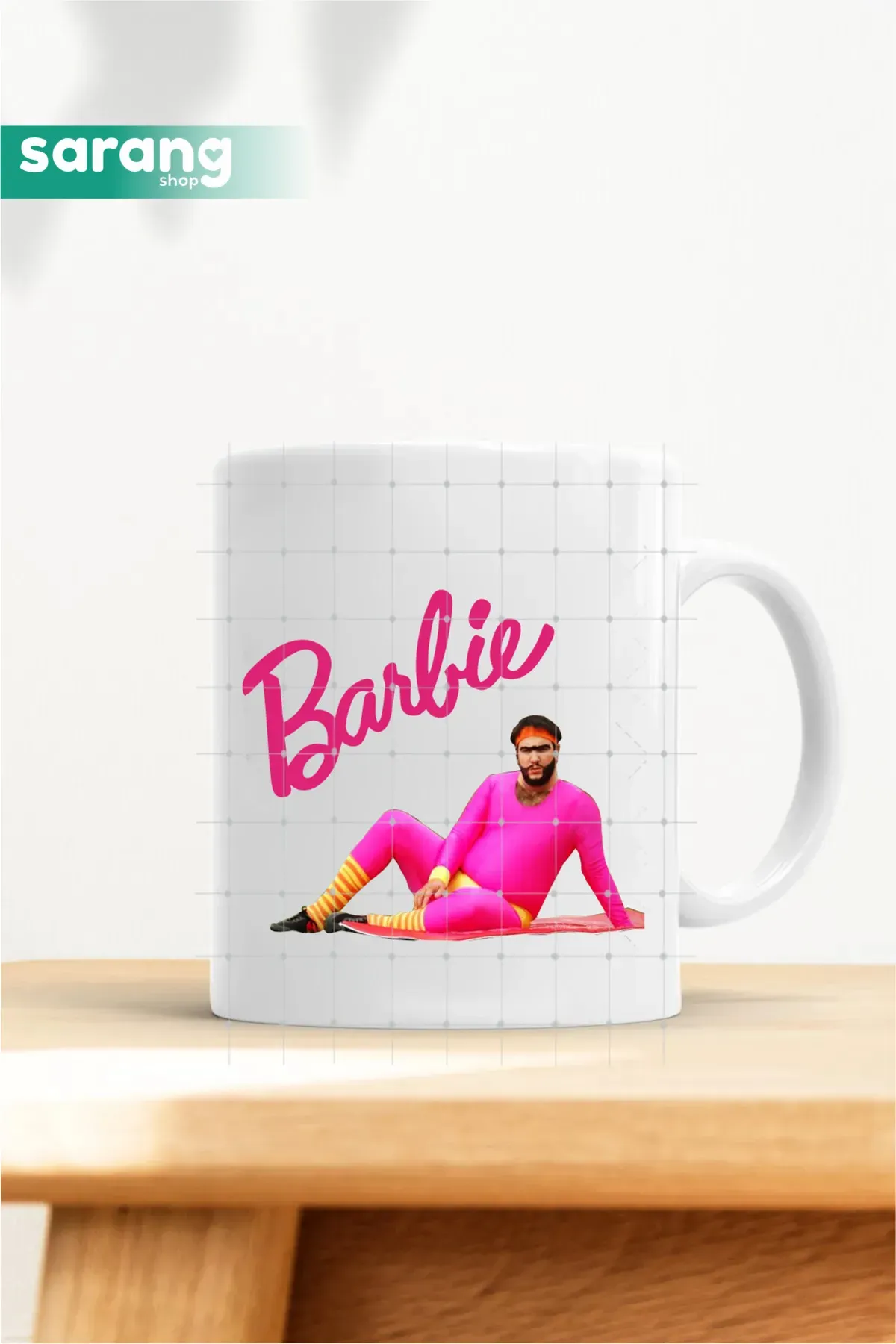 Recep Ivedik Barbie Baskılı Kupa Bardak