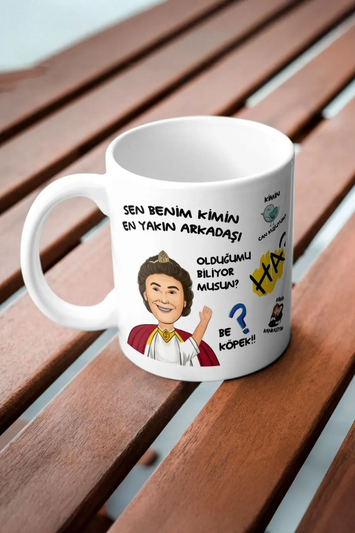 Prens Sen Benim Kimin En Yakın Arkadaşı Olduğumu Biliyor Musun Be Köpek Kupa Bardak