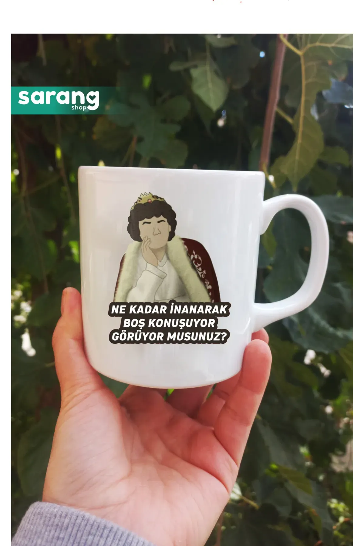 Ne Kadar İnanarak Boş Konuşuyor Görüyor Musunuz Prens Kupa Bardak