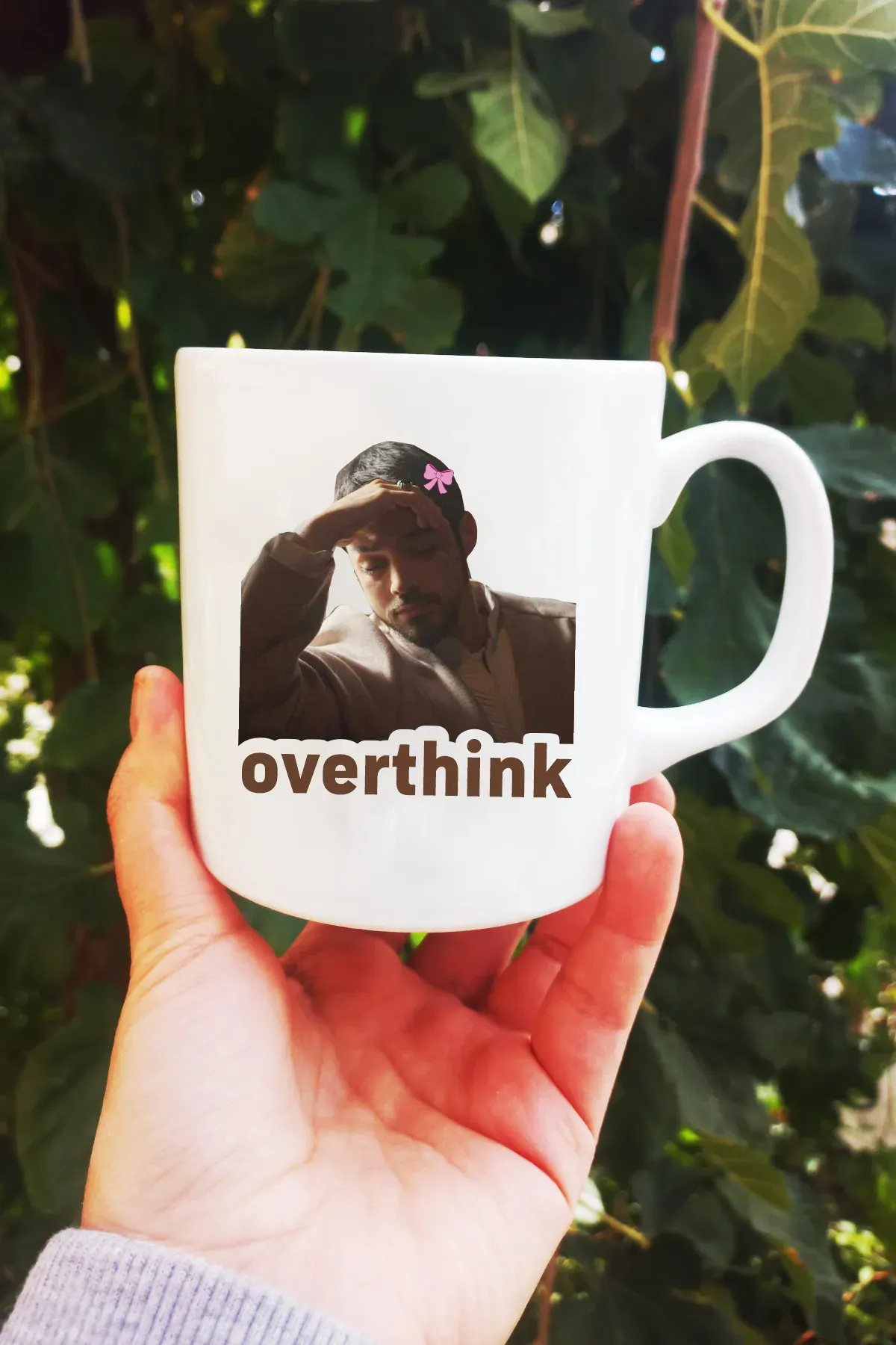 Overthink Cüneyd Efendi Kupa Bardak