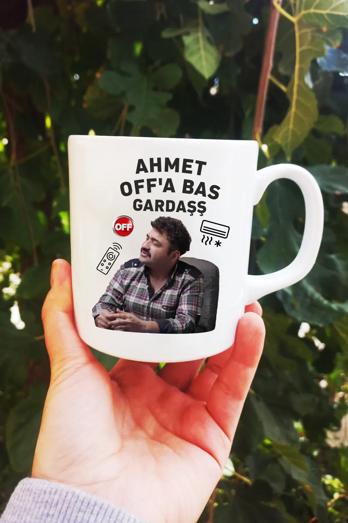 Kupa Ahmet Off'a Bas Gardaş Kupa Bardak