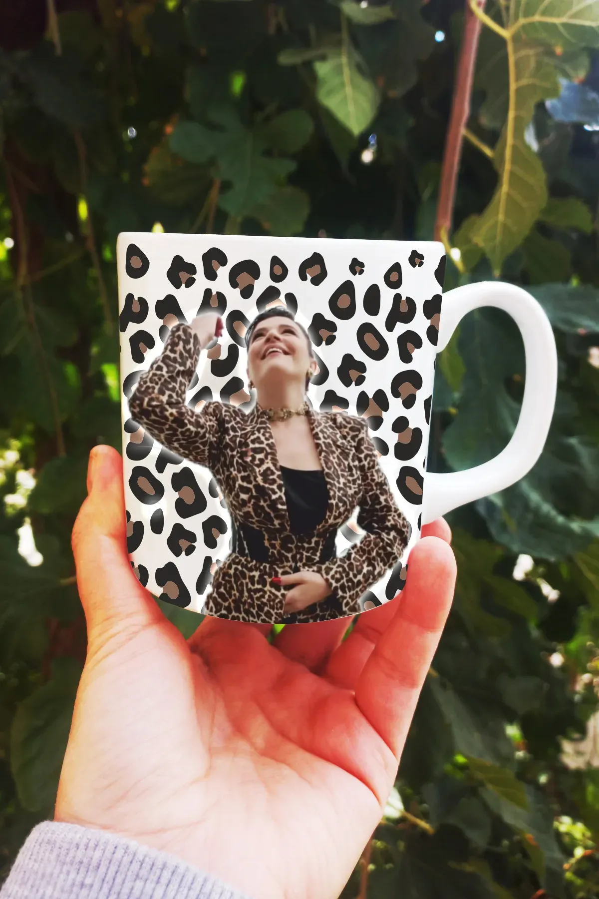 Nur Yıldız Leopar ''Leyla'' Para Bizde Kupa Bardak
