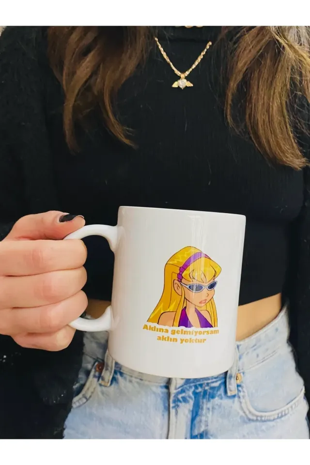 Beyaz Kupa Winx Stella Aklına Gelmiyorsam Aklın Yoktur