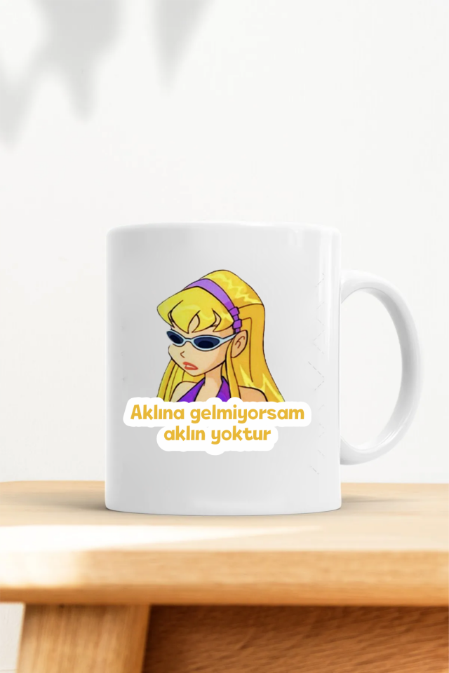 Beyaz Kupa Winx Stella Aklına Gelmiyorsam Aklın Yoktur
