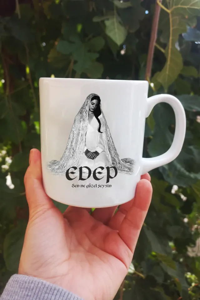 Edep Sen Ne Güzel Şeysin Lana Del Rey Kupa Bardak