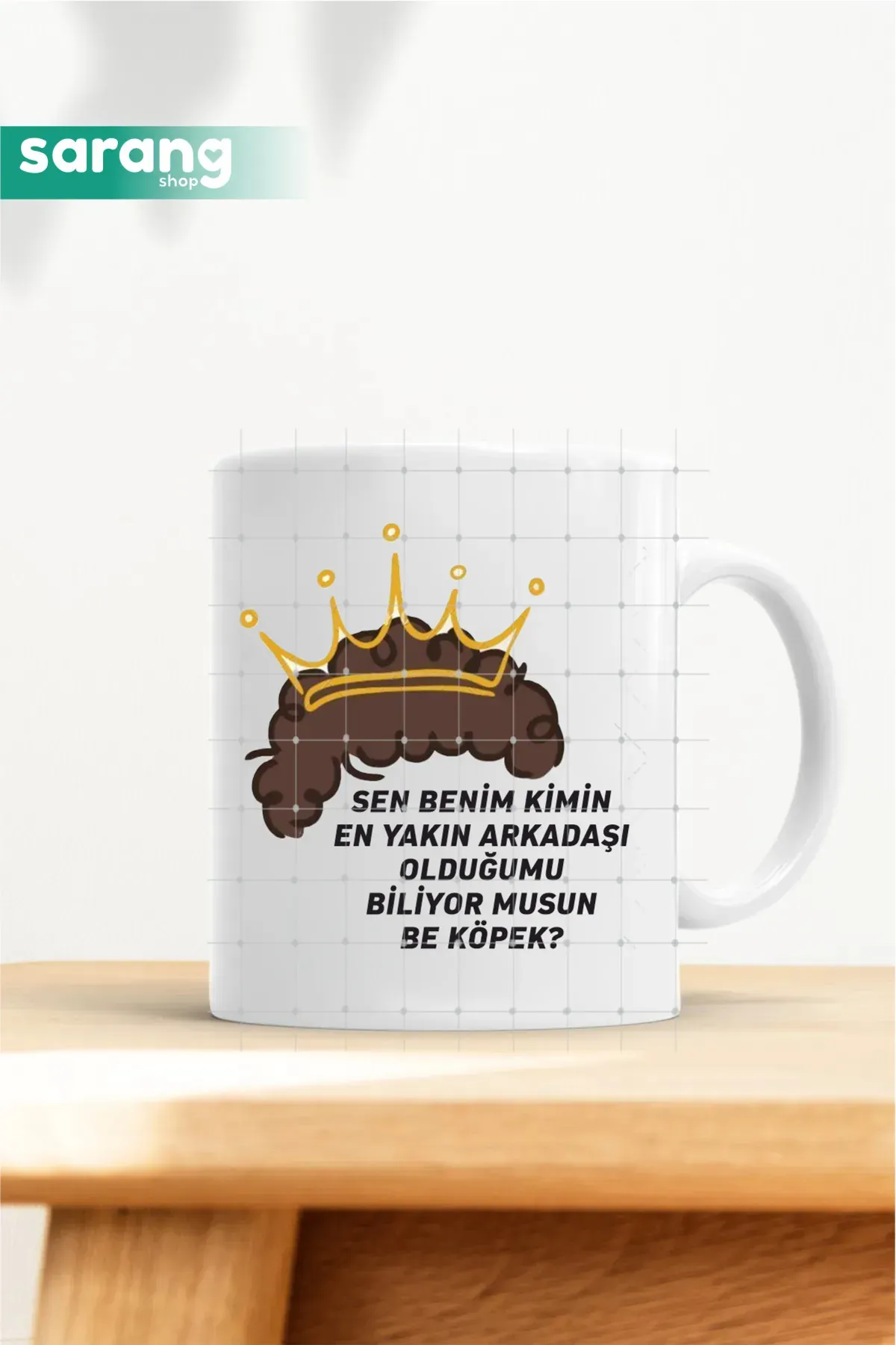 Prens Arkadaşlık ve Dostluk Baskılı Kupa Bardak
