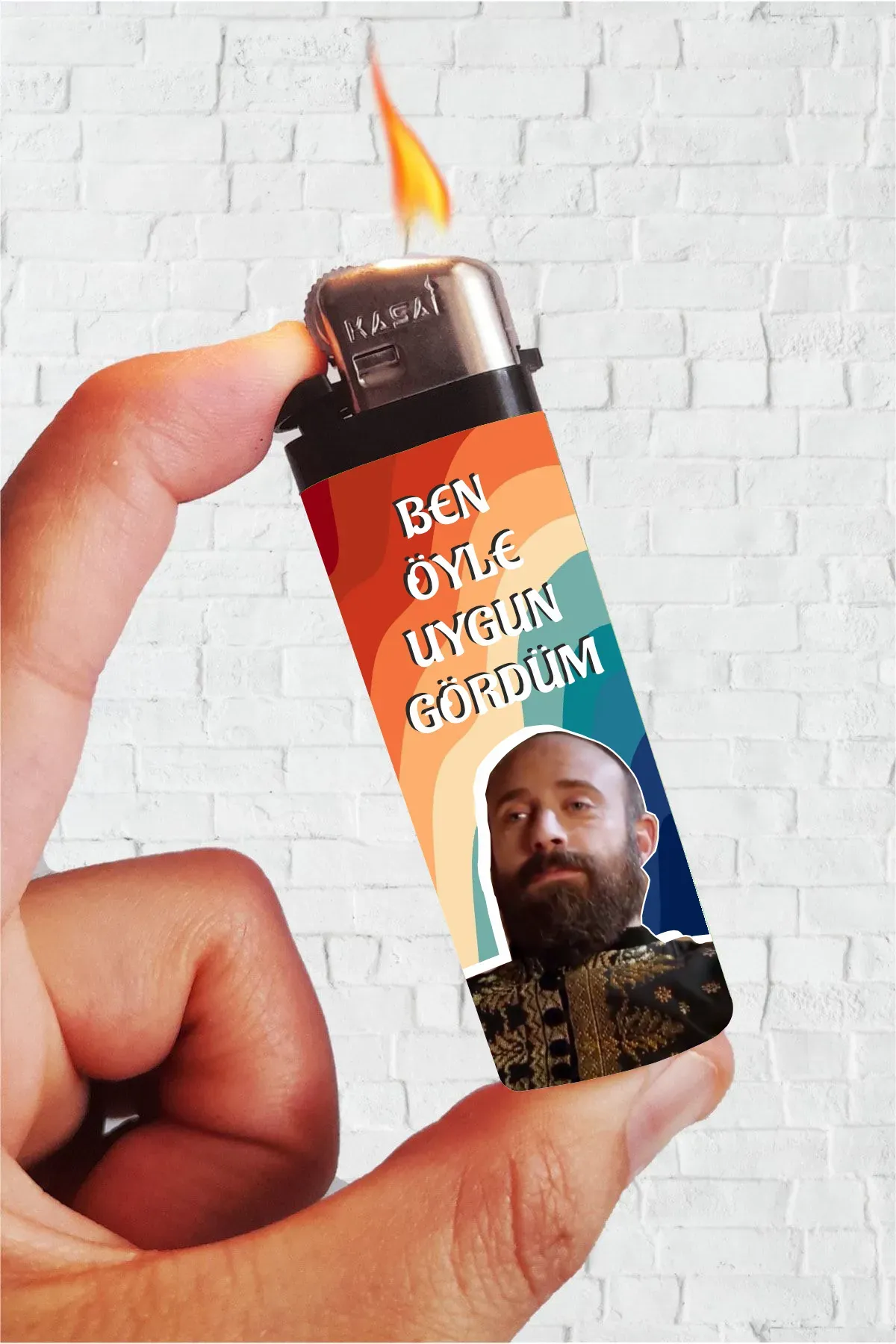 Ben Öyle Uygun Gördüm Süleyman Kaplamalı Çakmak