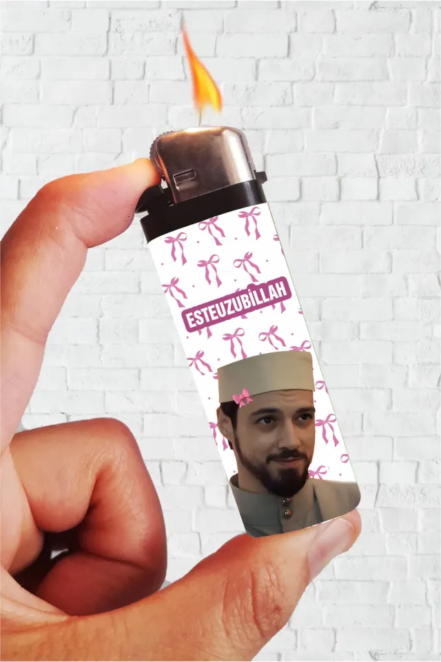 Esteuzubillah Cüneyd Efendi Kaplamalı Çakmak