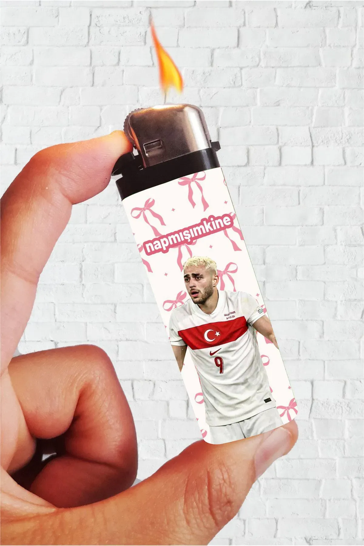 Napmışımkine Barış Alper Kaplamalı Çakmak